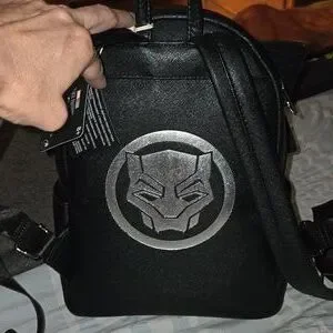 Black Panther Wakanda Forever backpack by Universal NWT NWT Marvel Black Panther Wakanda Forever Artist Series 18  main image 4
